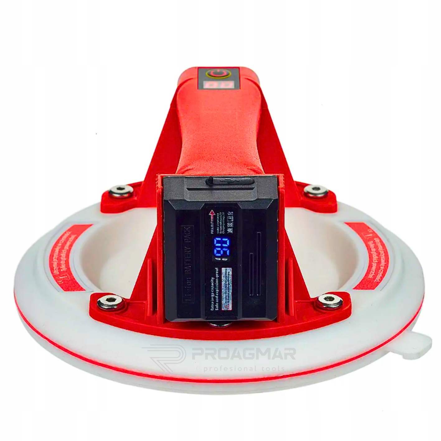 PRZYSSAWKA DO PŁYTEK GRESU AUTOMATYCZNA PRÓŻNIOWA 2 x BATERIA SENDI ASC-19 Marka Sendi