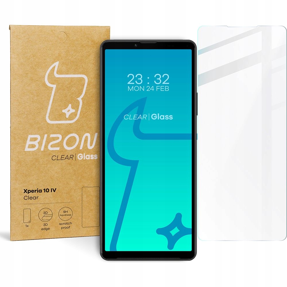 

Szkło hartowane Bizon Glass do Sony Xperia 10 IV
