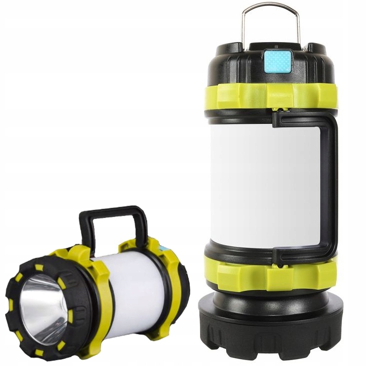 

Lampka Turystyczna Biwakowa Pod Namiot Kemping 3w1
