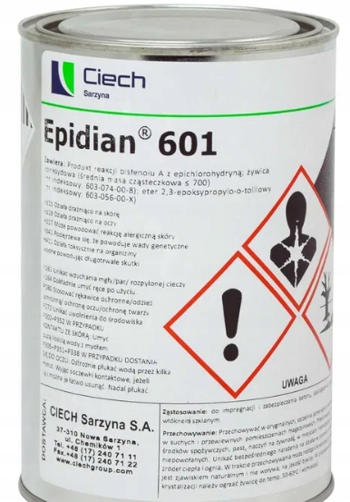 Sarzyna Epidian pryskyřice 601 1 kg