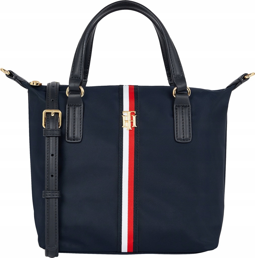 

Tommy Hilfiger Torebka Damska Poppy Small Navy