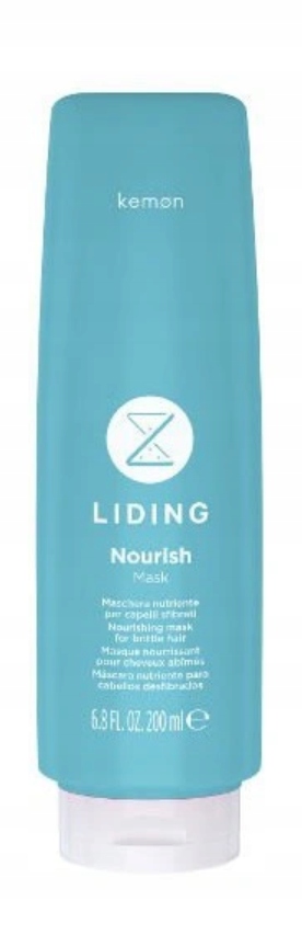 

Kemon Liding Nourish Maska Odżywcza Suche 200ML