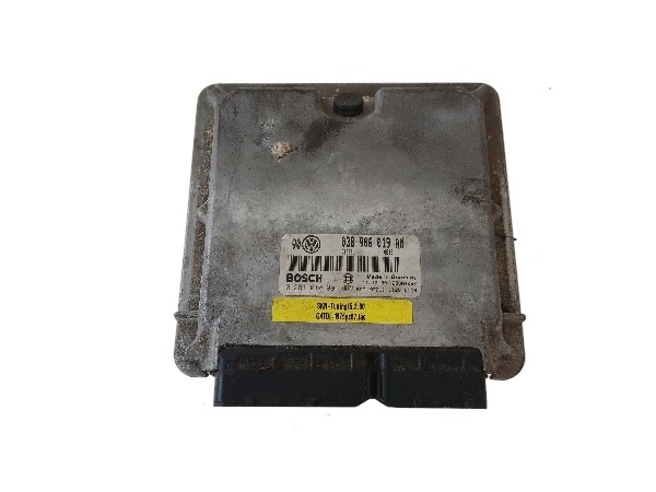 VW GOLF IV BORA 1.9 TDI control unit of the engine 038906019AM