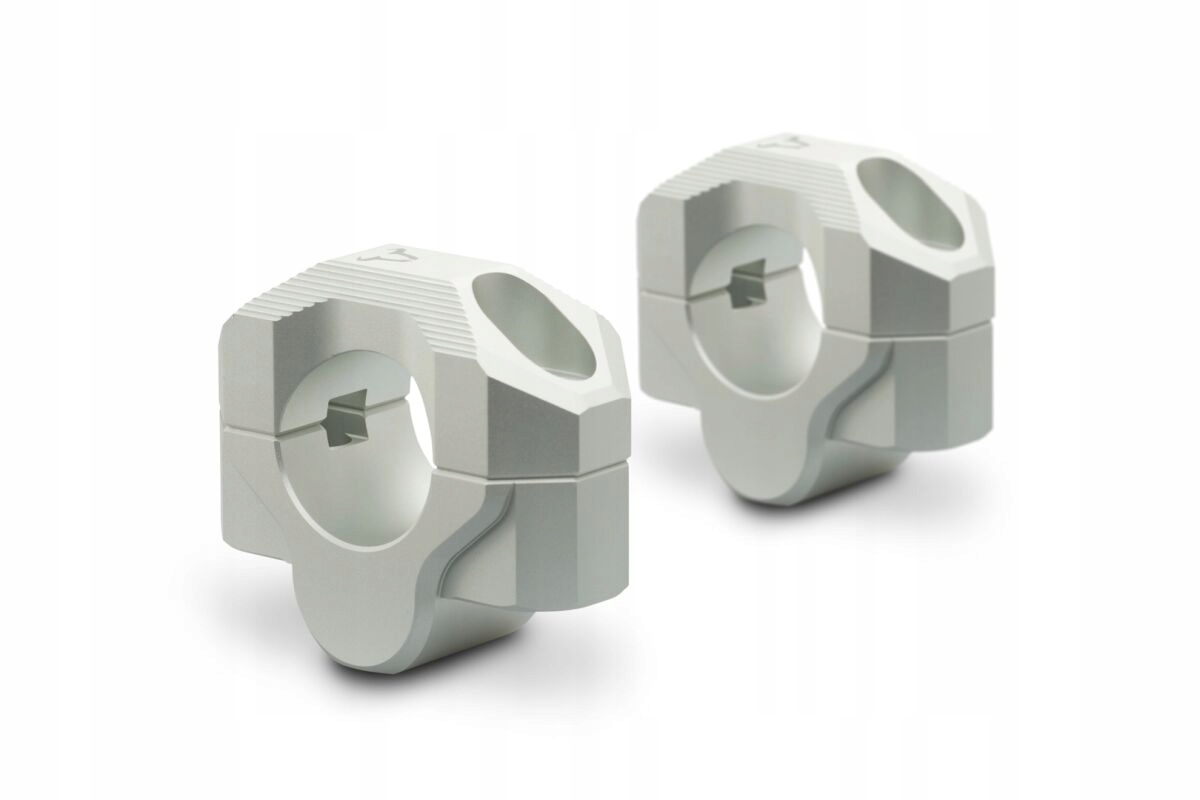Zvýšenie Riadidiel 28 MM Strieborné Sw-motech