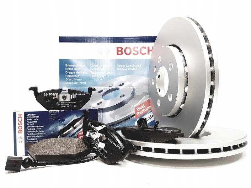 

Tarcze Klocki Bosch Fabia Golf IV Toledo II Octavi