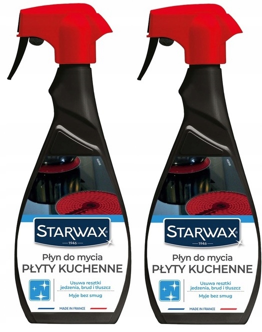 Levně 2x Starwax Tekutina Na Připálení, Odmašťovač Na Čištění Sporáku