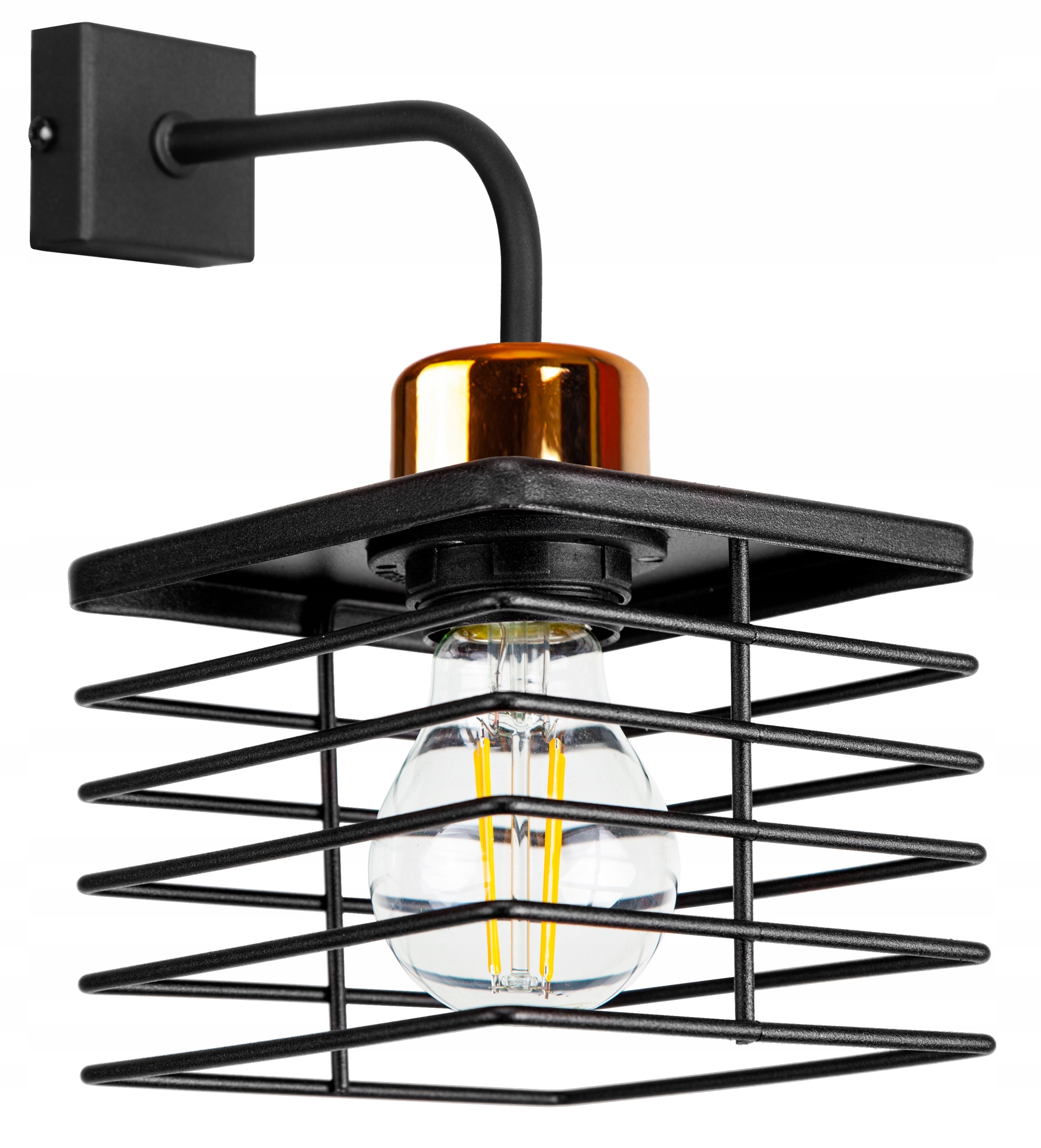 

Kinkiet Ścienny Nowoczesny Retro Loft Edison Led