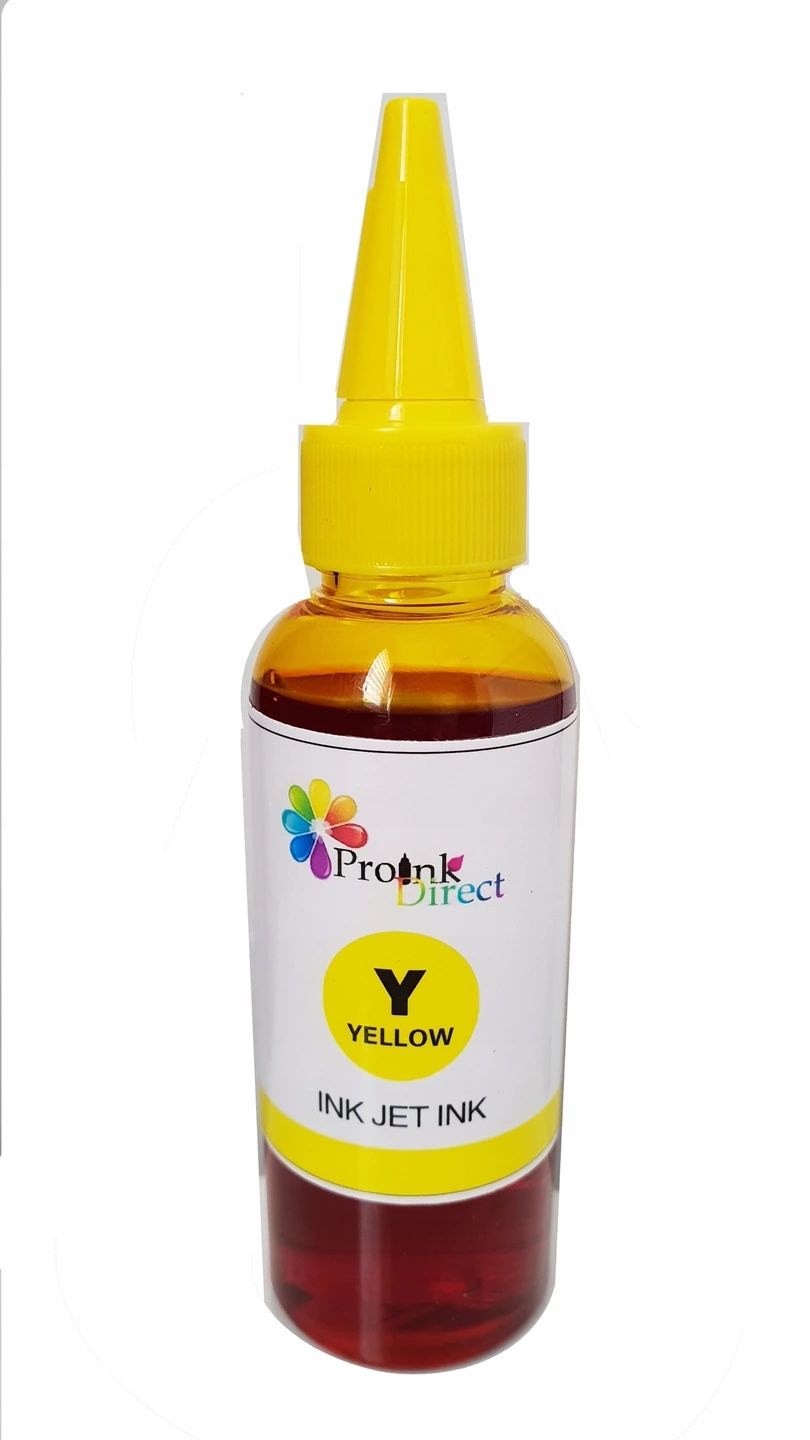 

Tusz Dedykowany Do Drukarek Epson 100ML Yellow