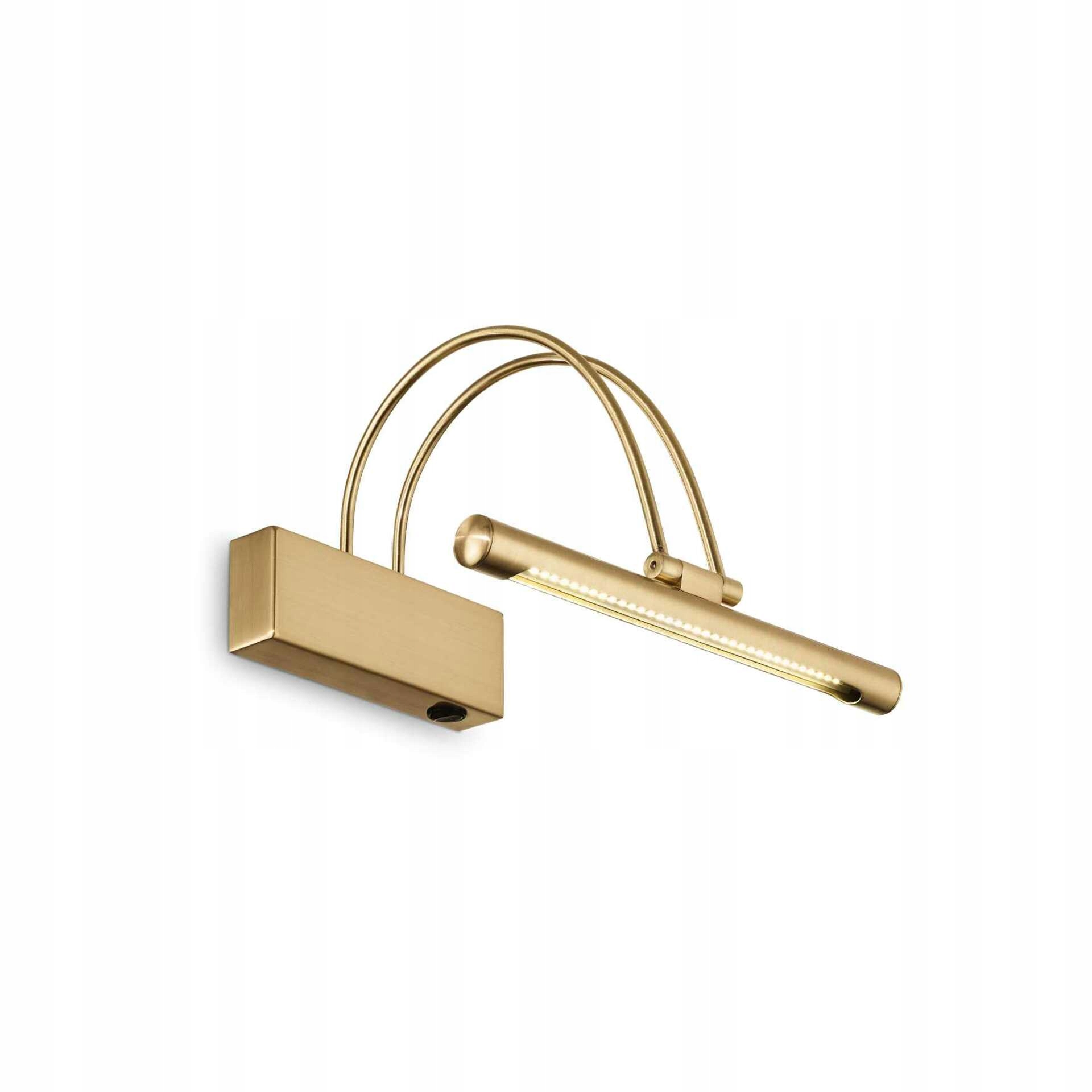 Nástenné Led svietidlo Ideal Lux Bow AP36 mosadz 2,52W 150lm 3000K