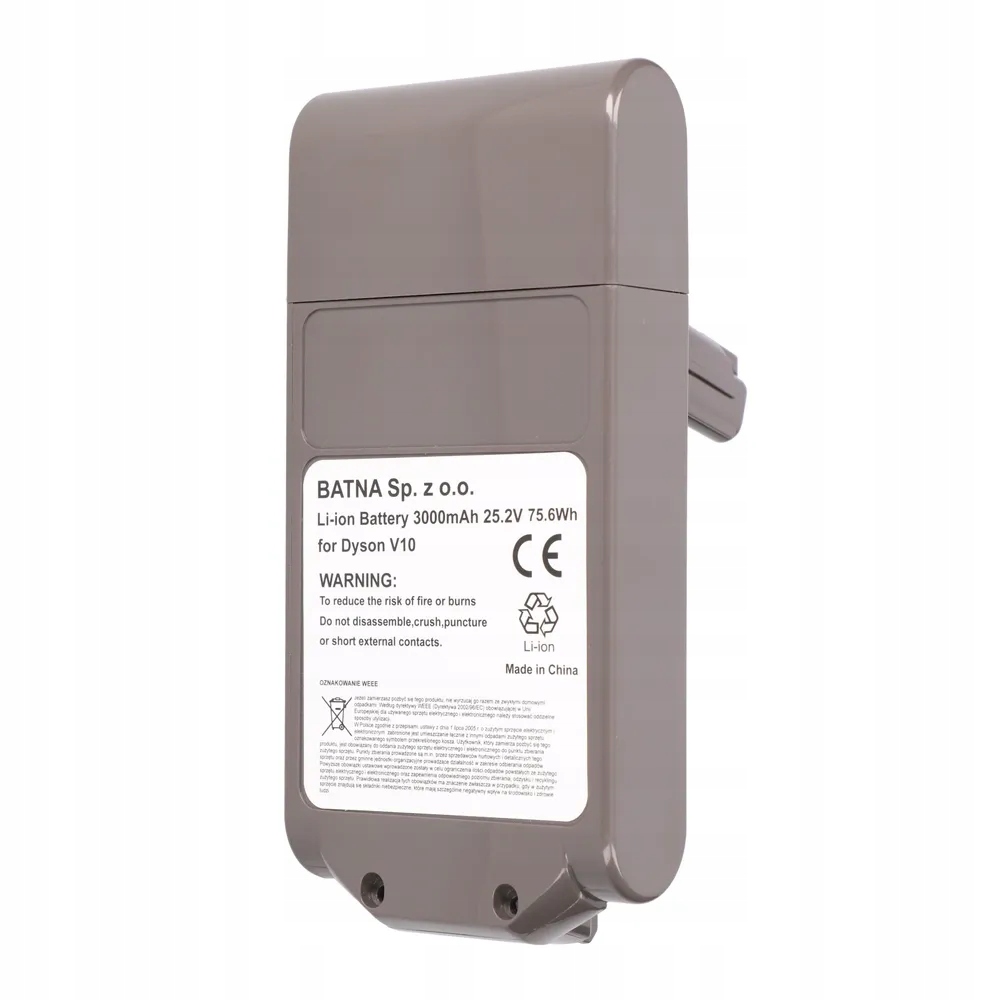 Extralink Bateria, akumulator do odkurzacza, zamiennik dla Dyson V10 25.