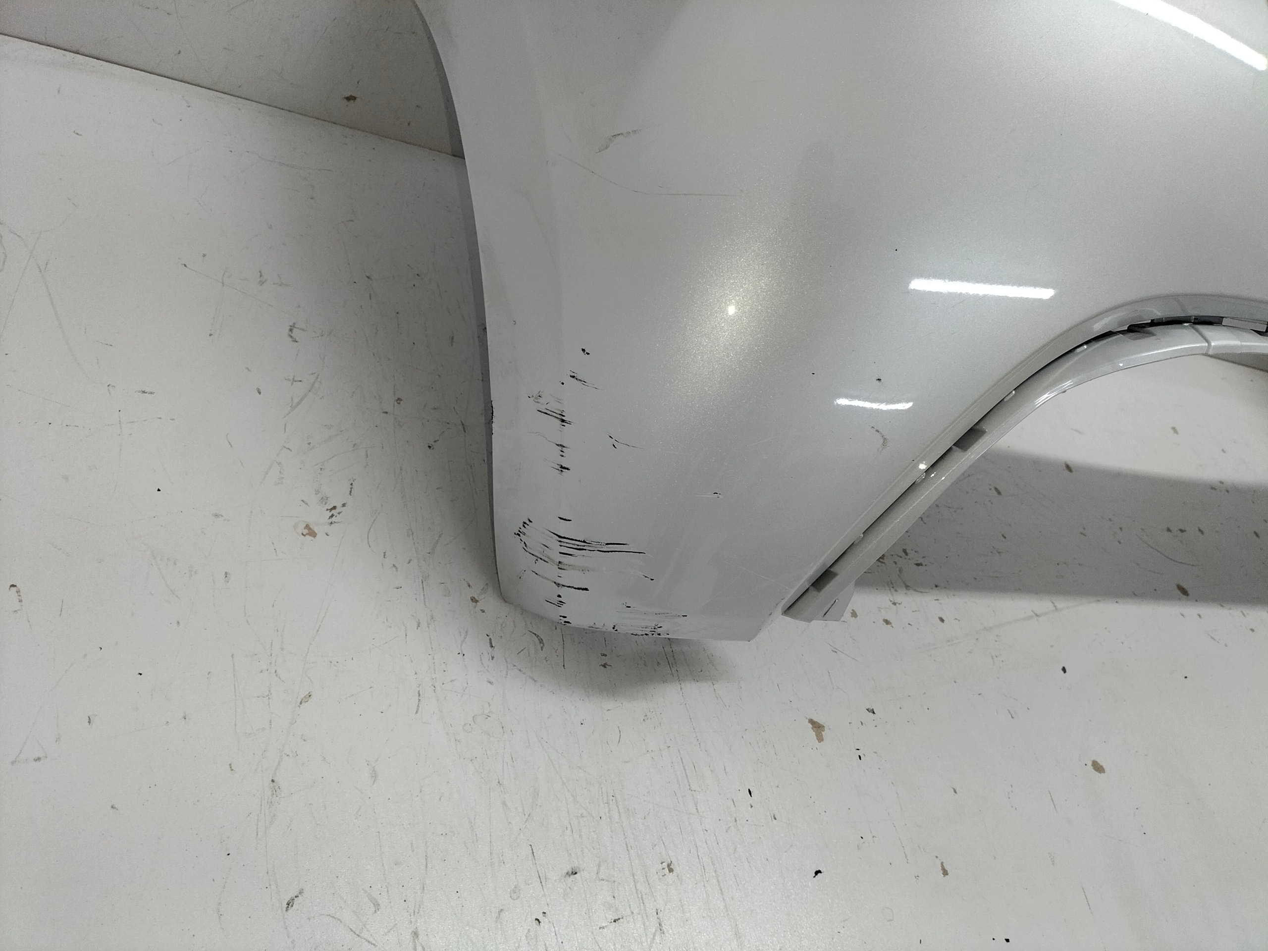 bumper rear rear part TOYOTA YARIS IV 20