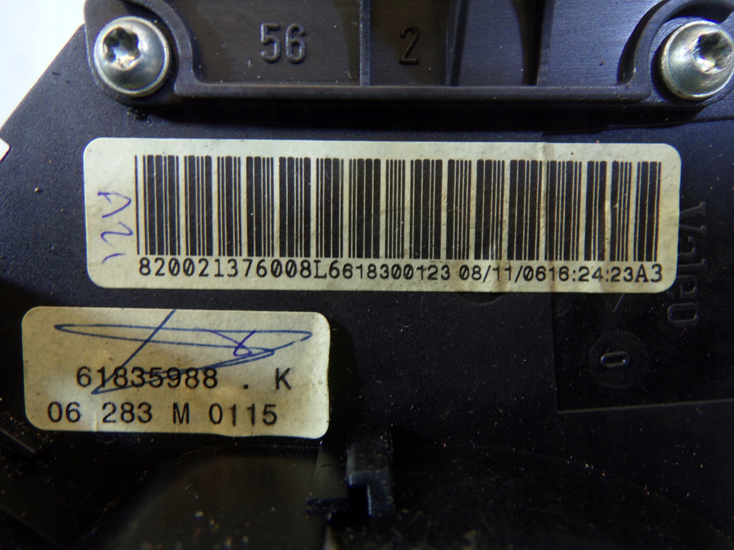 DEVIO LUCI TERGICRISTALLO TERGI RENAULT MEGANE II 8200216760 (6)
