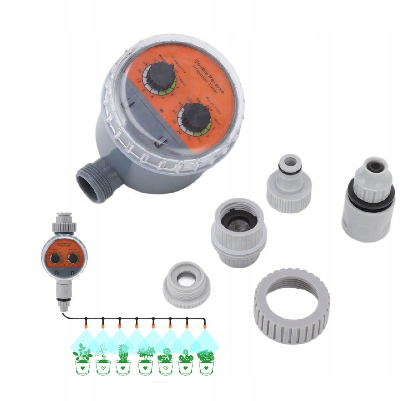 Ovladač, Programátor Pro Zavlažování, Digitální Časovač