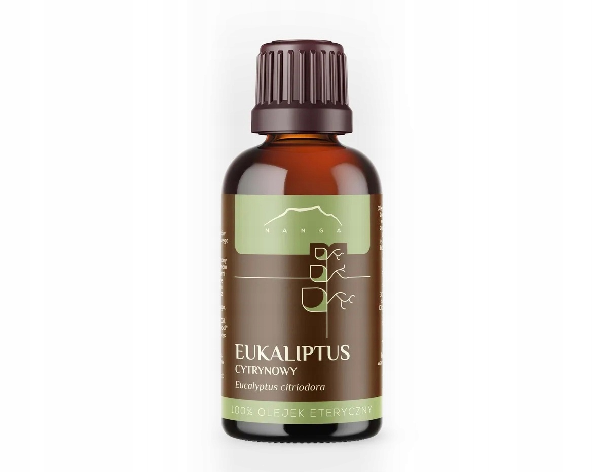 

100% Olejek Eteryczny Eukaliptusowy Cytrynowy 50ml