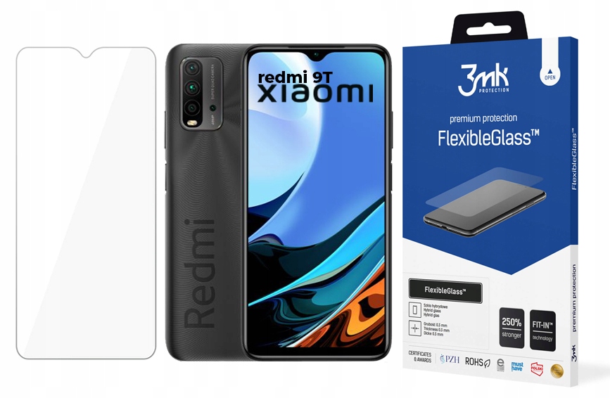 

3mk Szkło FlexibleGlass do Xiaomi Redmi 9T