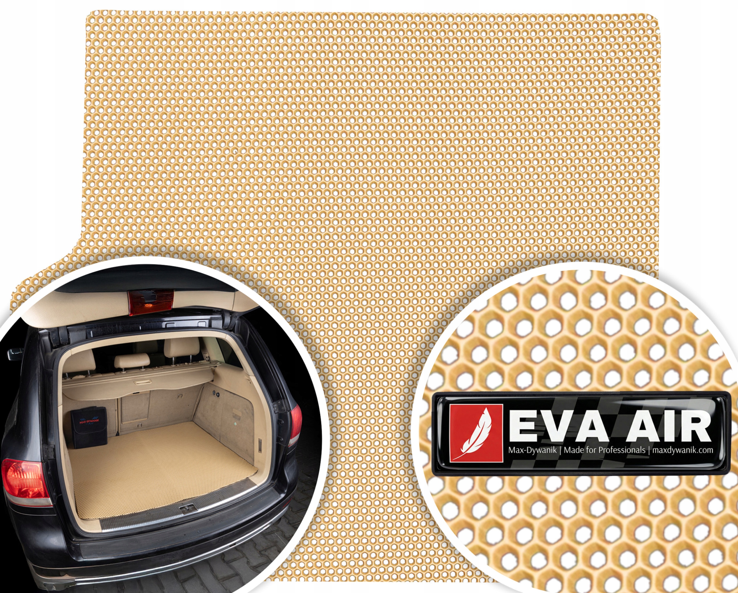 Opel Omega B Kombi 1994-2003 Vložka do zavazadlového prostoru Eva Air Honey