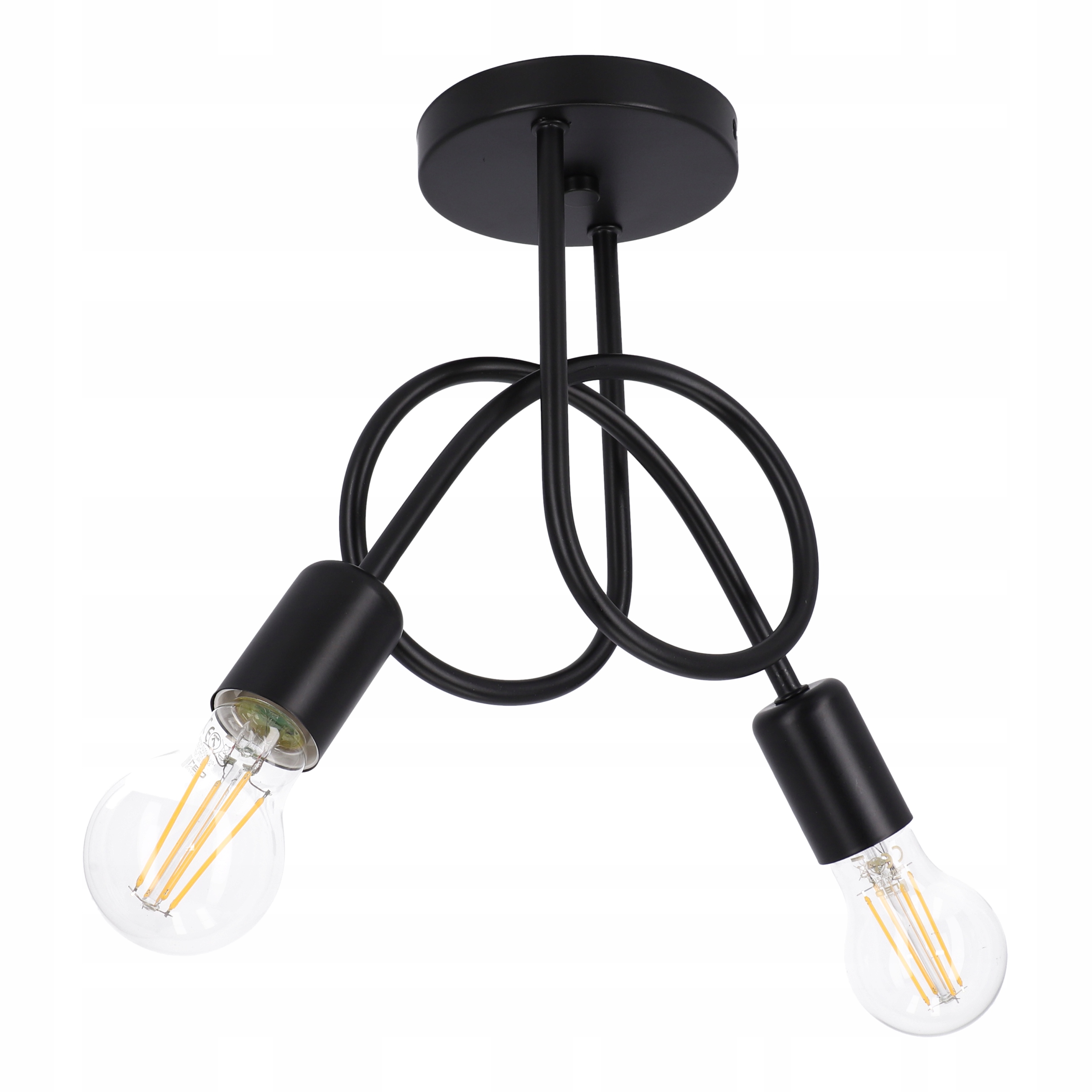 

Lampa sufitowa wisząca Loft Żyrandol Retro