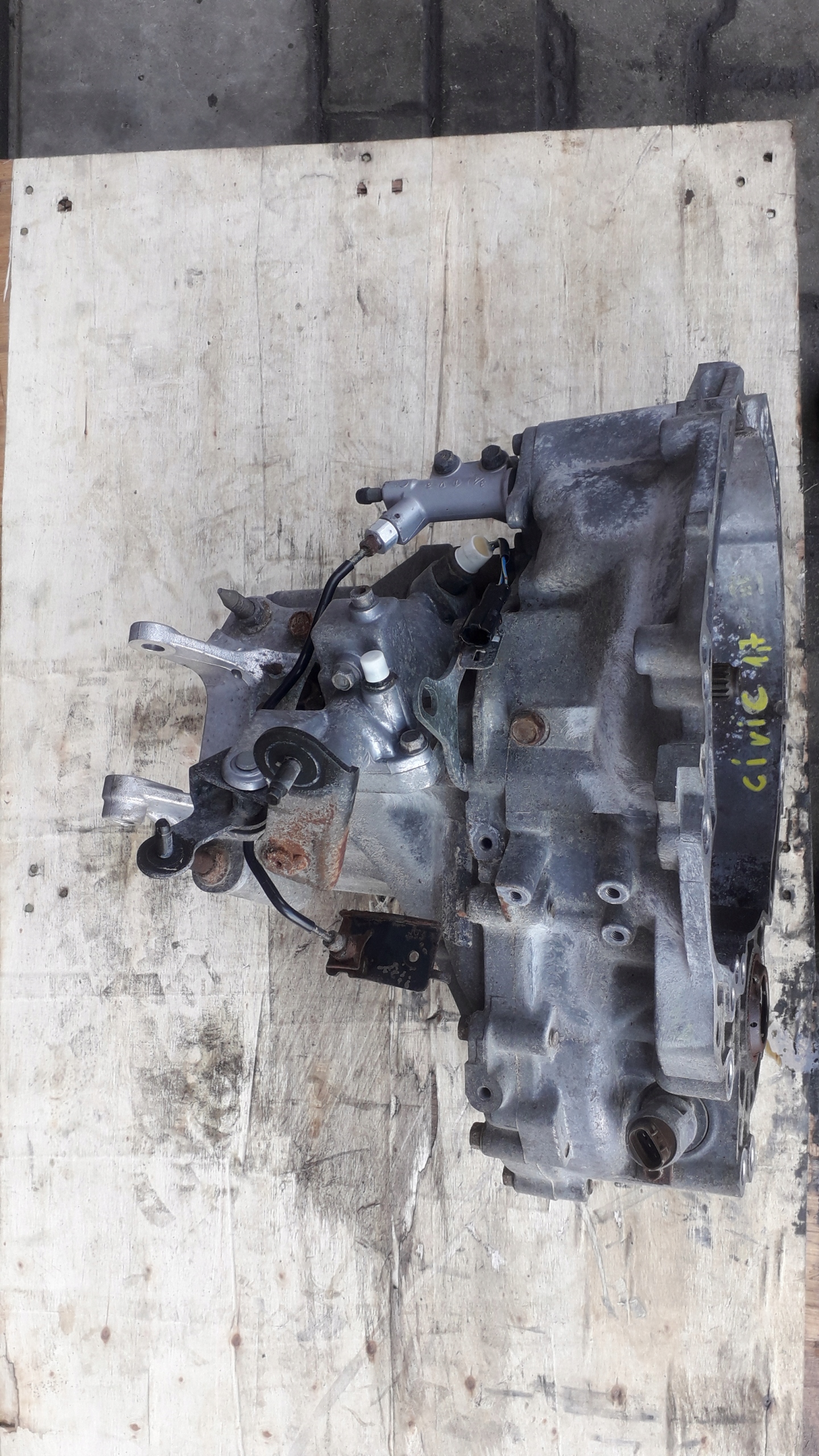 HONDA CIVIC VII 2005R 1.7D Getriebe