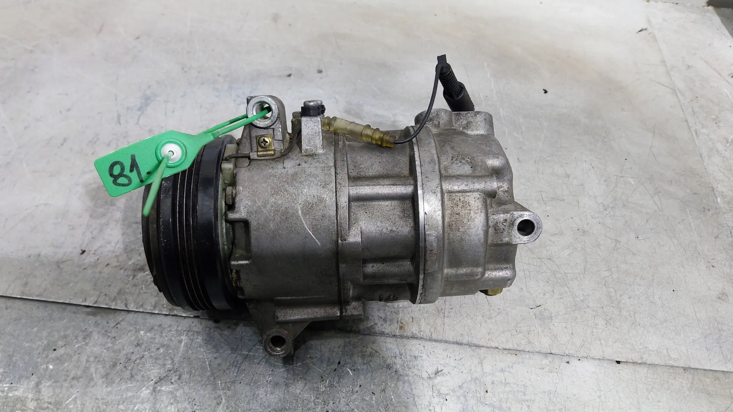 compressor compressor; of the air conditioning 6905643 BMW E46 E83 X3 2.0D 320D M47