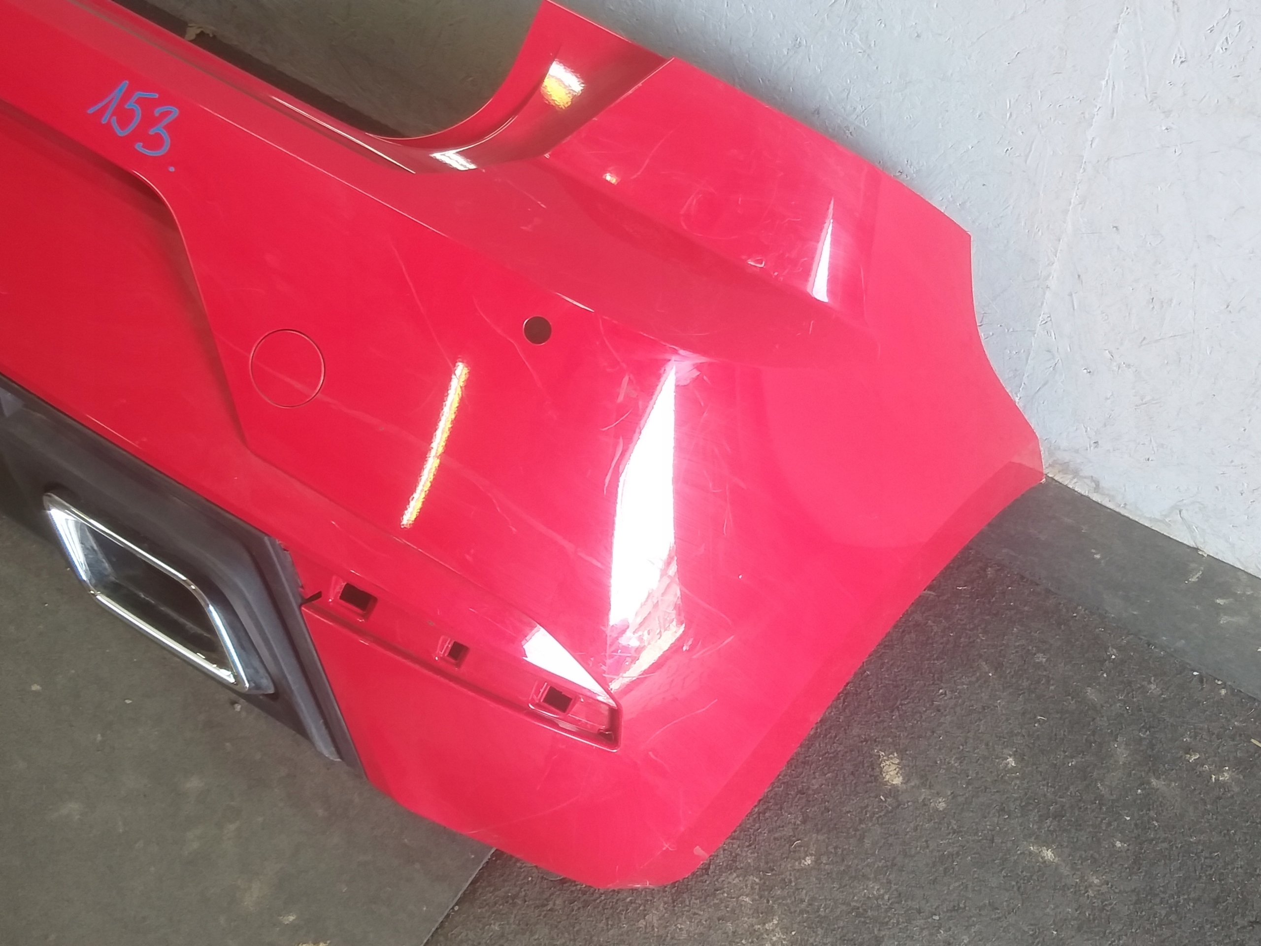 bumper rear part SEAT IBIZA FR 17- 6F