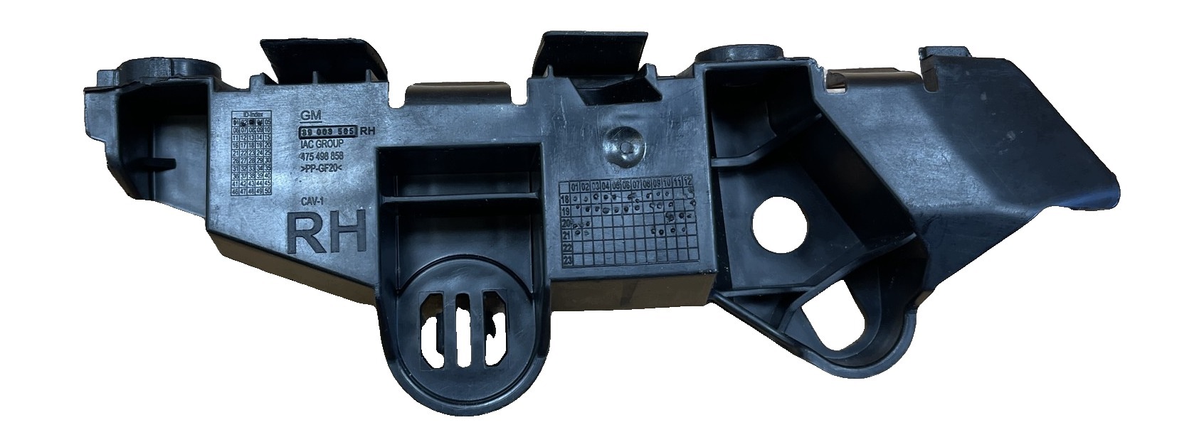 OPEL CORSA V E 2014-2019 support holder of a bumper front right 39003565