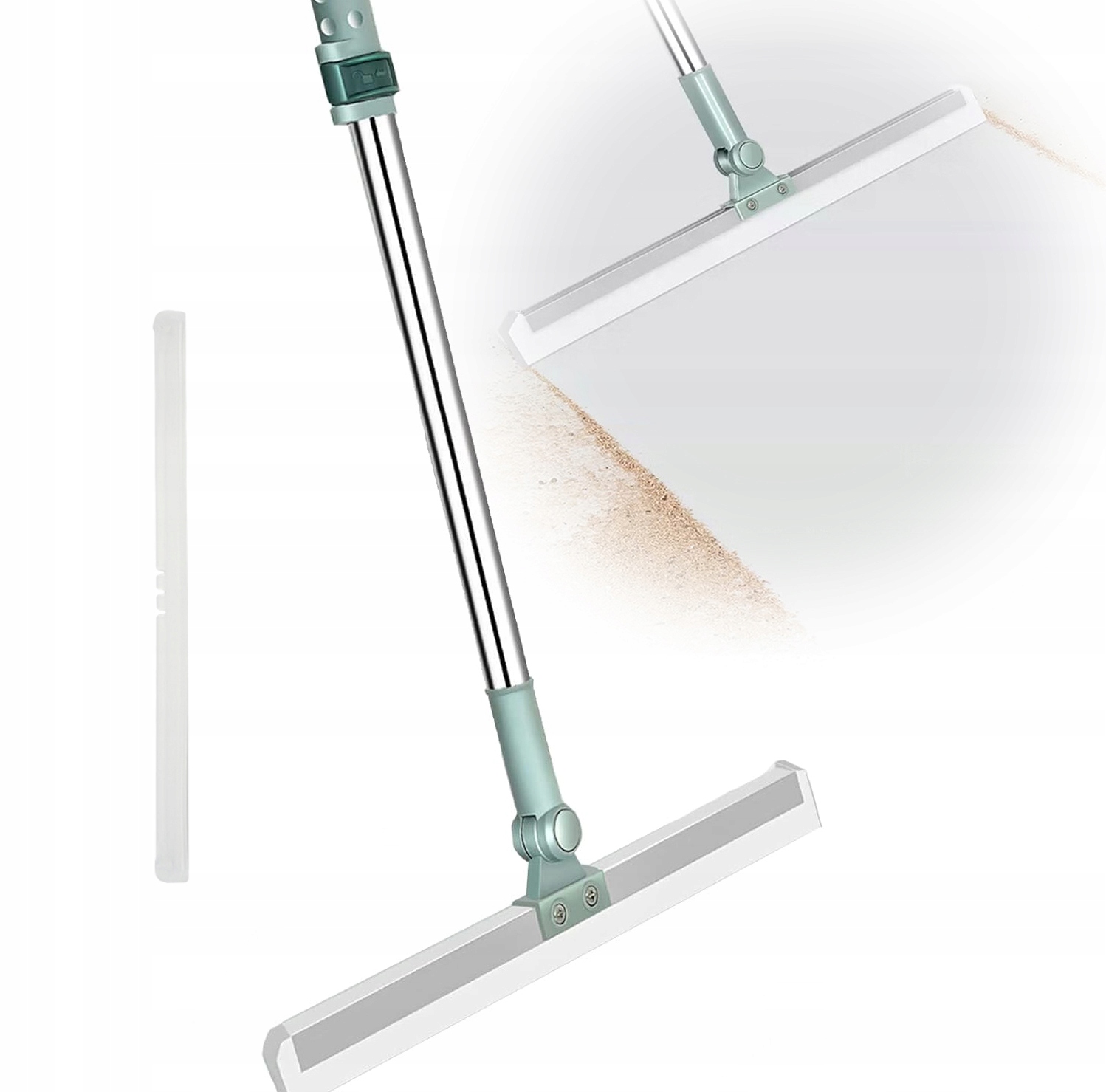 Levně Výsuvná Škrabka Na Sprchovou Podlahu – Max 110 CM