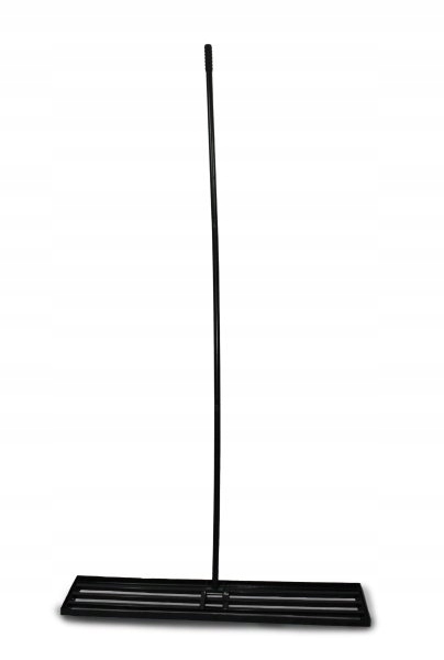 Nivelační a zapravovací brána 115cm černá Iq garden