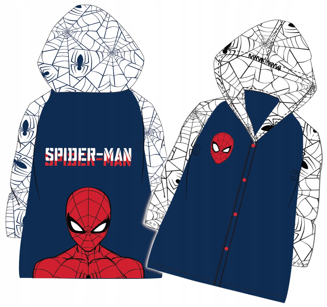 

Spider-man Płaszcz Przeciwdeszczowy 116/122 R057O