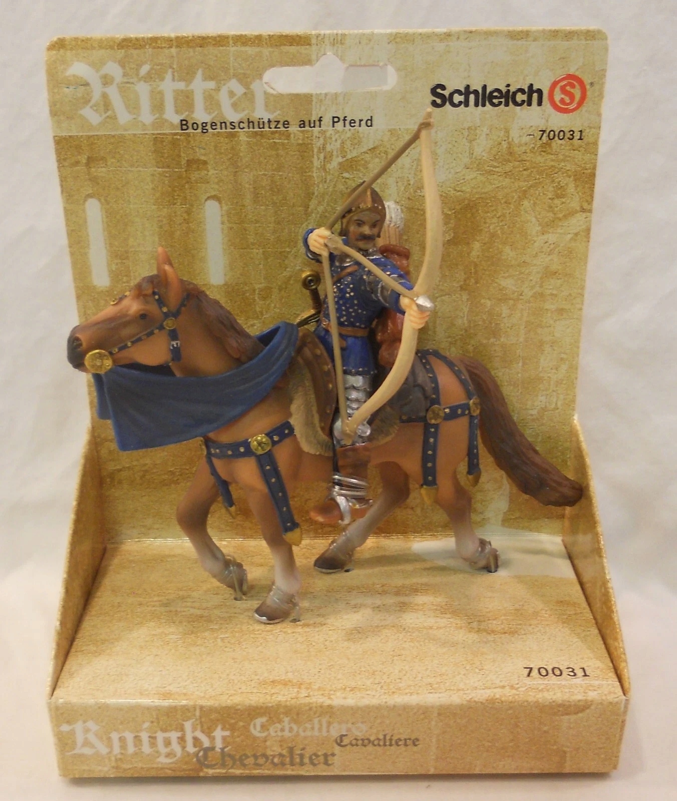 Schleich 70031 Łucznik na koniu figurka nowa w opakowaniu unikat
