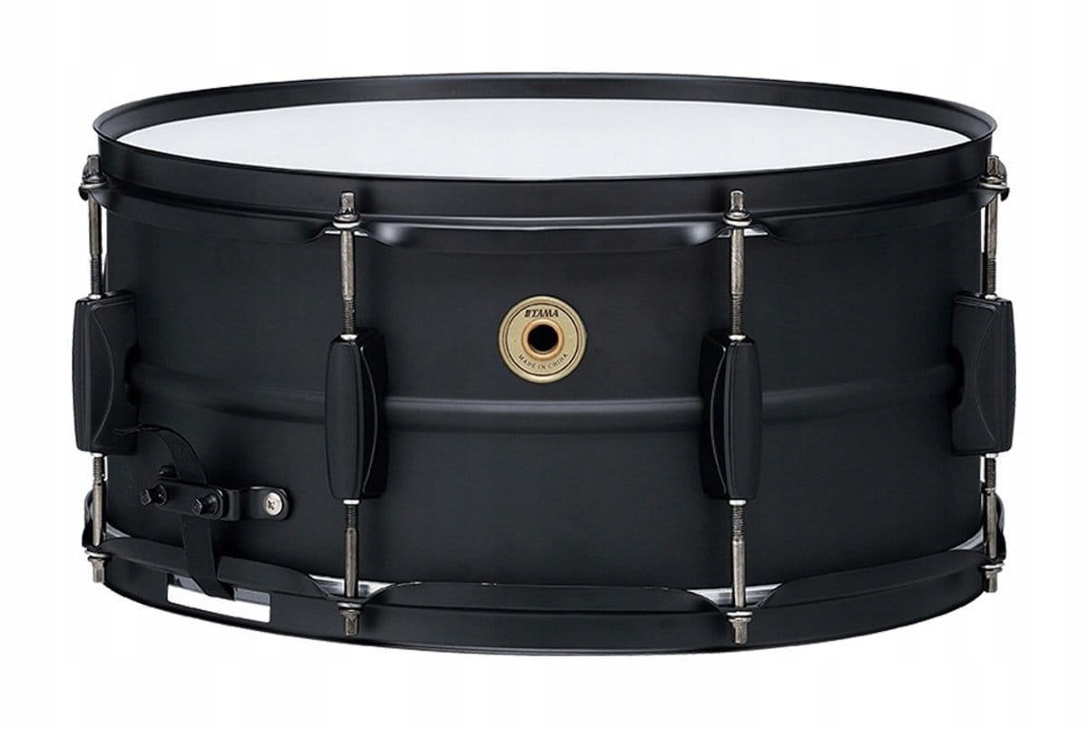 Tama Metalworks Black Steel 14x6,5" snare drum