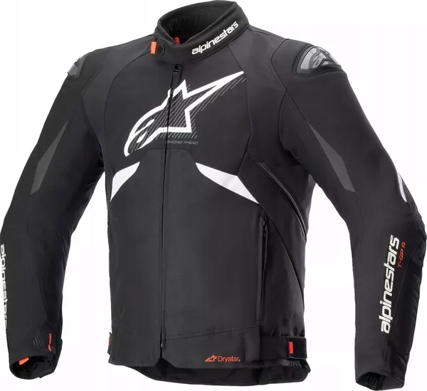 Textilná bunda Alpinestars T-gp R v3 Drystar black/white L