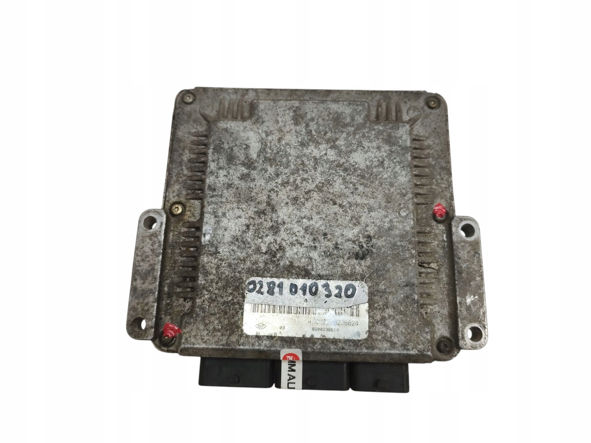 computer control unit of the engine OPEL MOVANO A MASTER II 2.2 DTI 90KM 8200236618