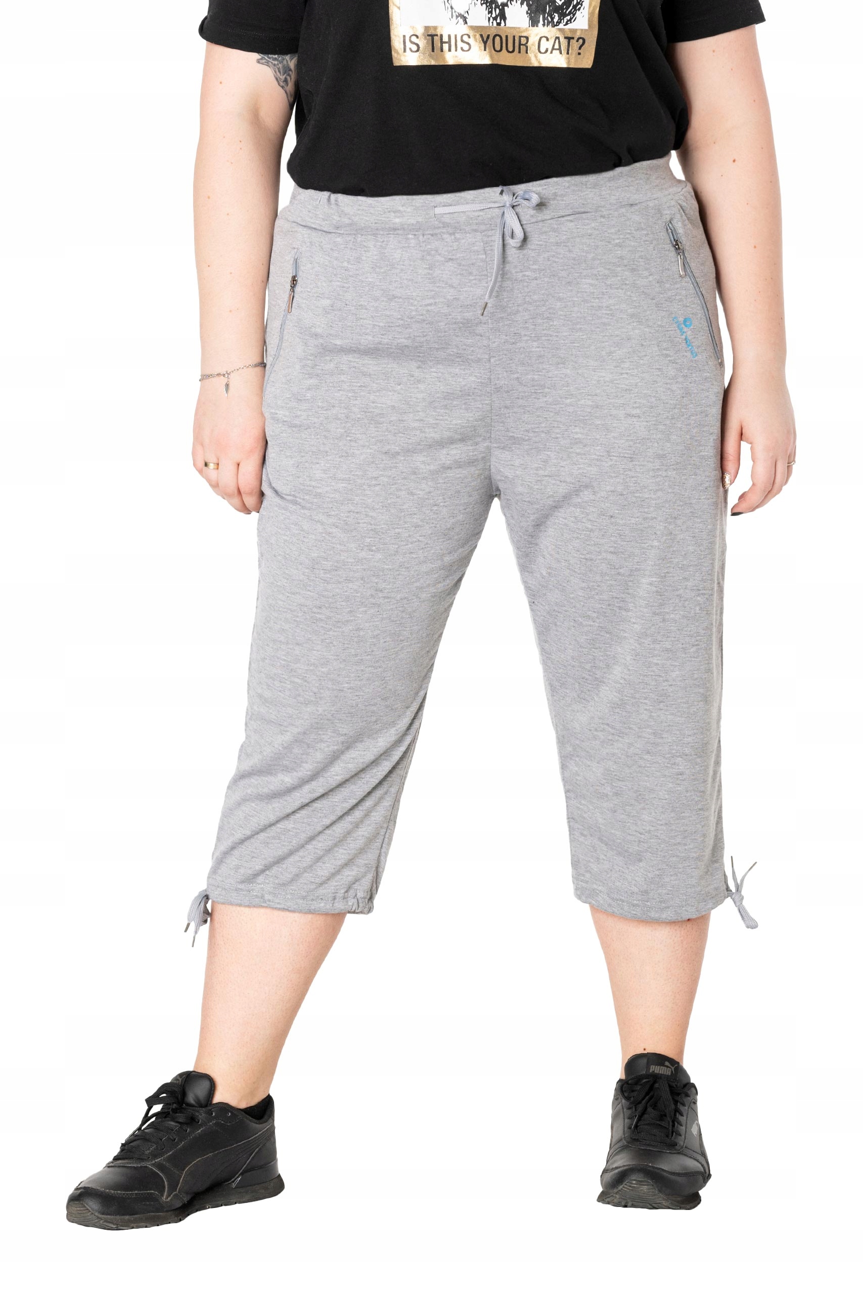 

Duże Krótkie Spodenki Damskie Rybaczki 839-5 4XL