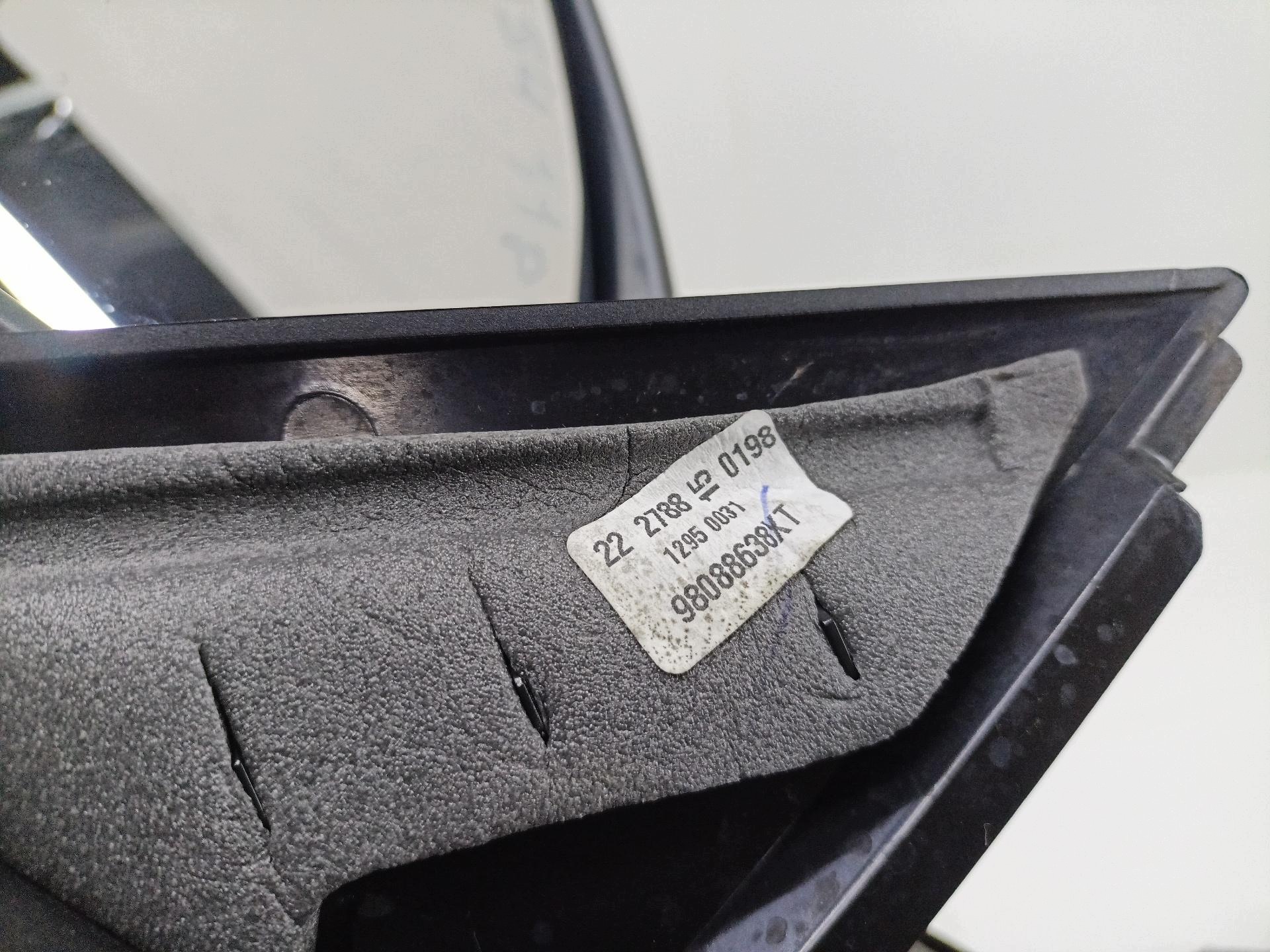 mirror exterior left side Peugeot 308 2 2015 98088638XT