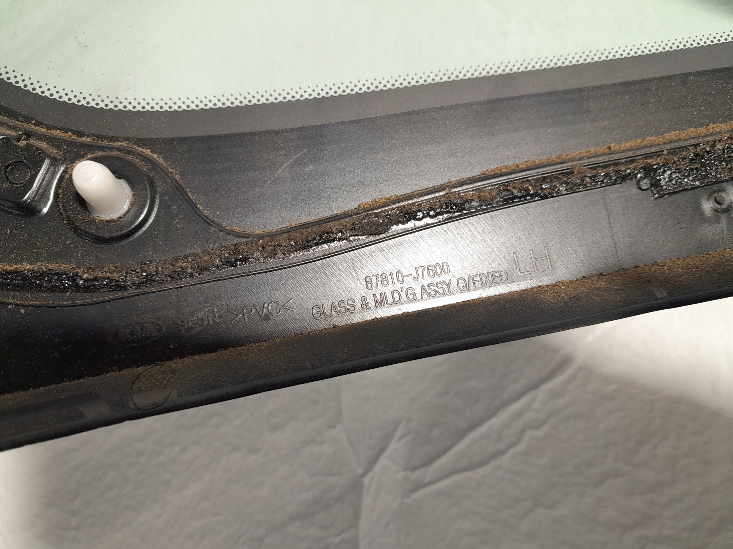 KIA CEED III window bodywork left rear part 87810-J7600