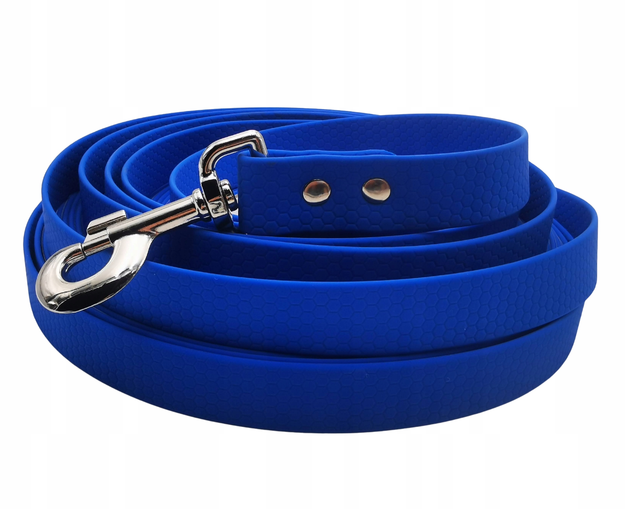 Smycz Treningowa Wodoodporna Pvc Biothane Nelson-x 10 M/2,5 CM Wzmocniony