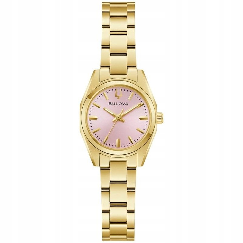 Dámské hodinky Bulova 97L187 zlaté