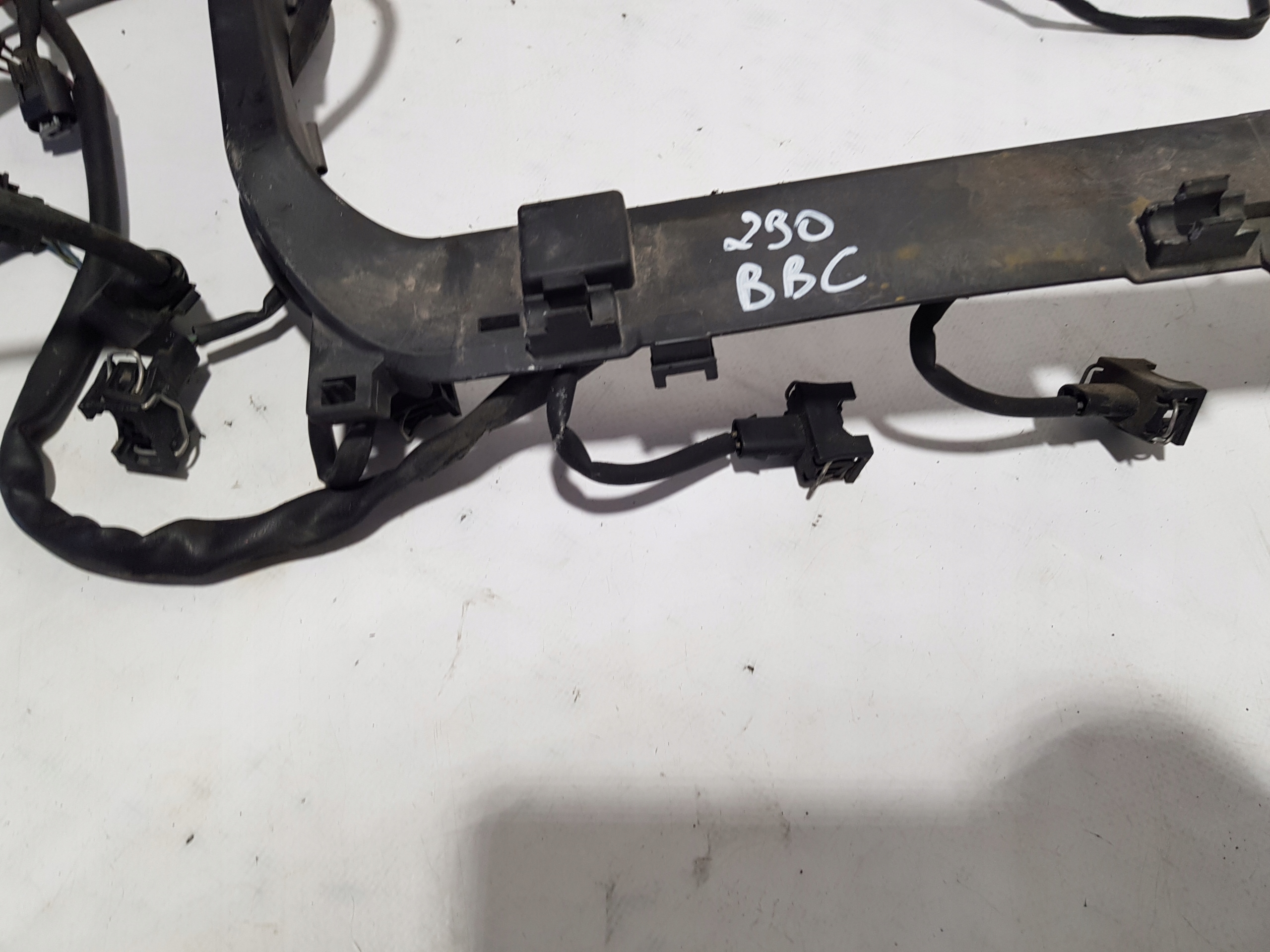 bundle of the engine A2305405706 MERCEDES R230 W230