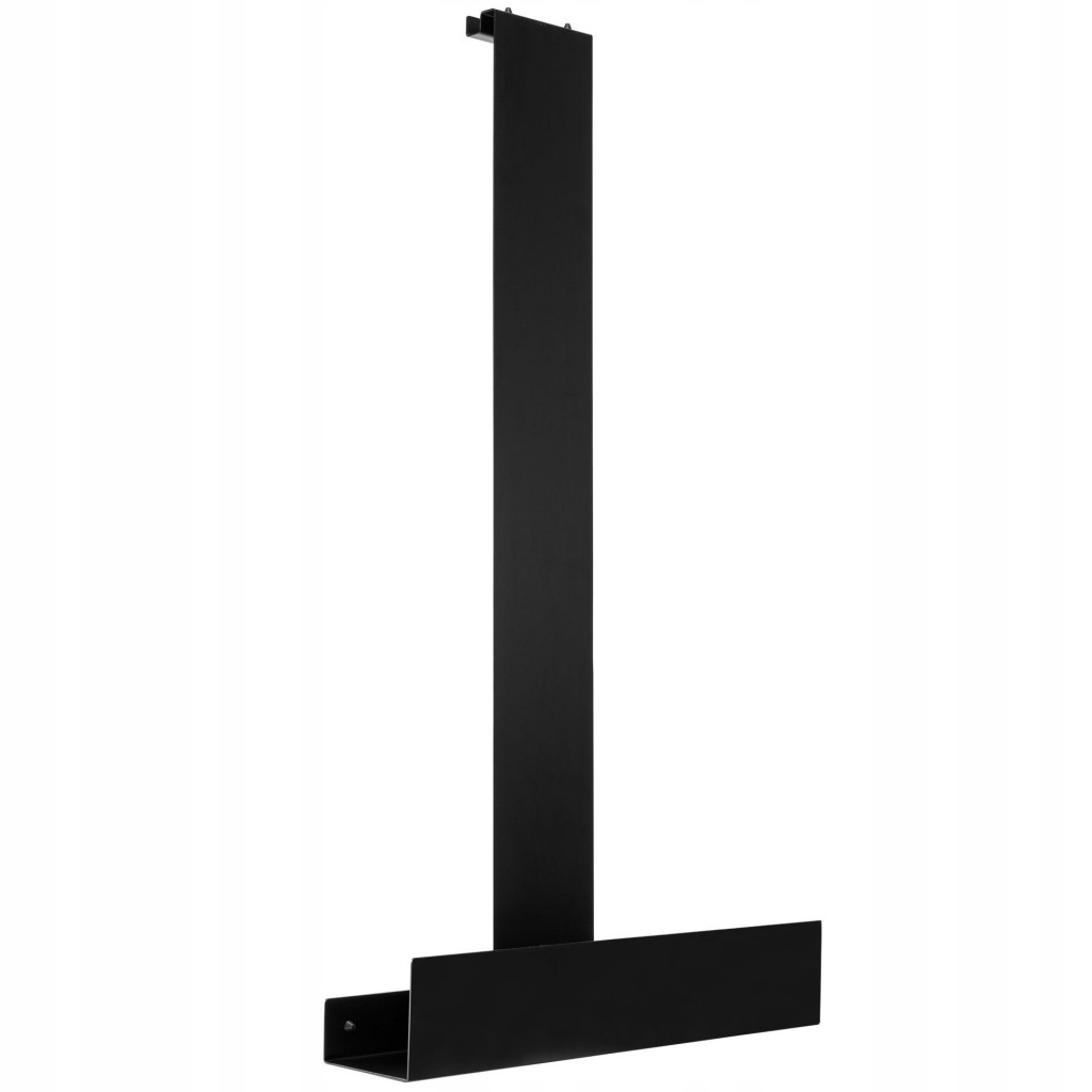 Koupelnová polička Tori černá (REA-85000) /sm/