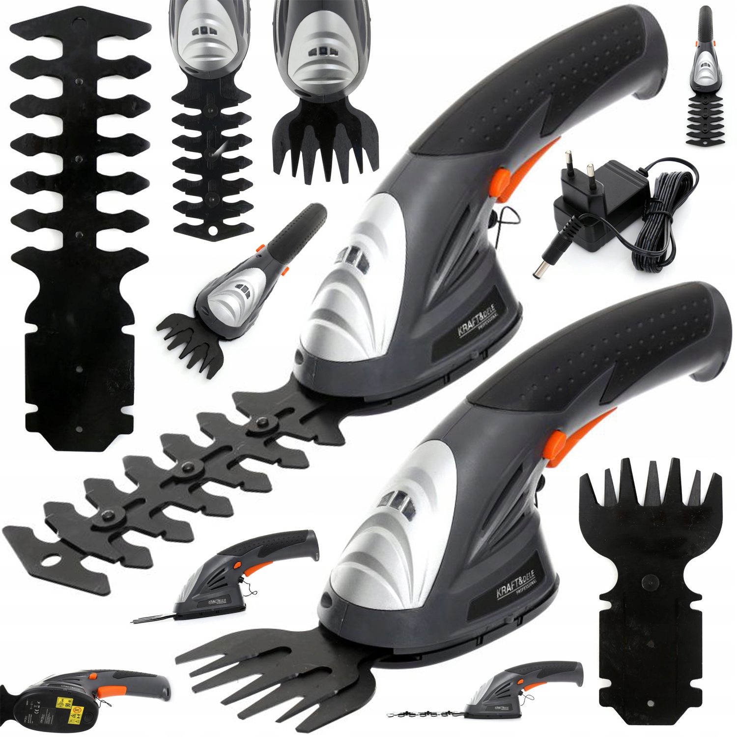 

Akumulatorowe Nożyce Do Trawy Krzewów Żywopłotu 3