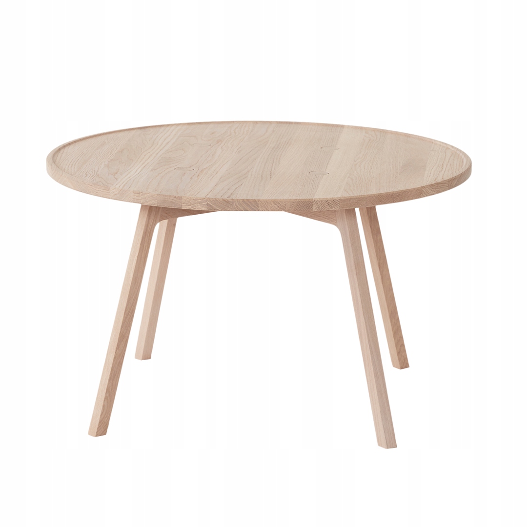 Andersen Furniture C2 Okrúhly Konferenčný Stolík z dubového dreva 80 cm