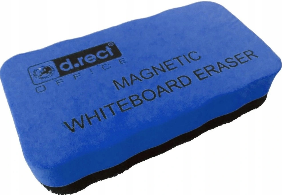 SUPER GĄBKA MAGNETYCZNA do TABLIC SUCHOŚCIERALNYCH D.RECT ŚCIERAK Kod producenta 110200
