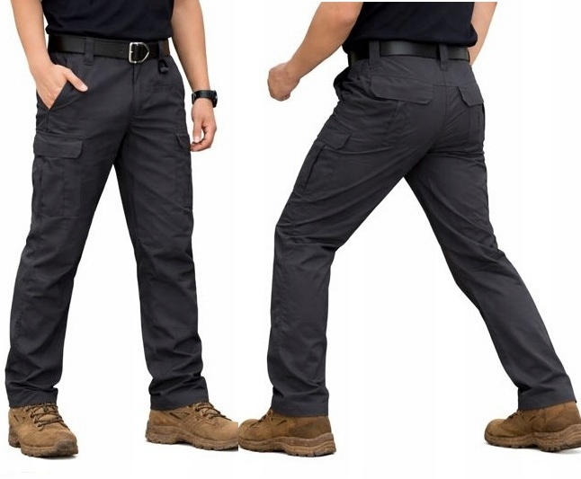 Spodnie męskie taktyczne trekkingowe szybkoschnące