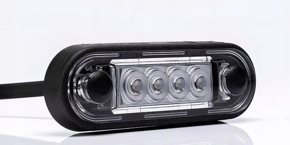 OBRYSÓWKA LAMPA OBRYSOWA BIAŁA ORUROWANIE POJAZDU Producent części Fristom