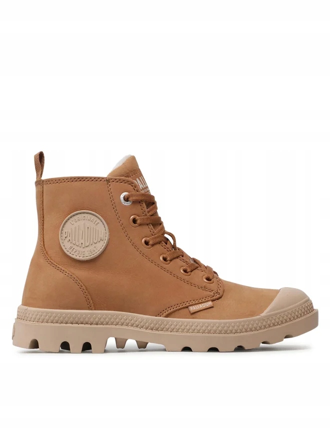 Boty Palladium Pampa Hi Zip Wl Dear Brown 39