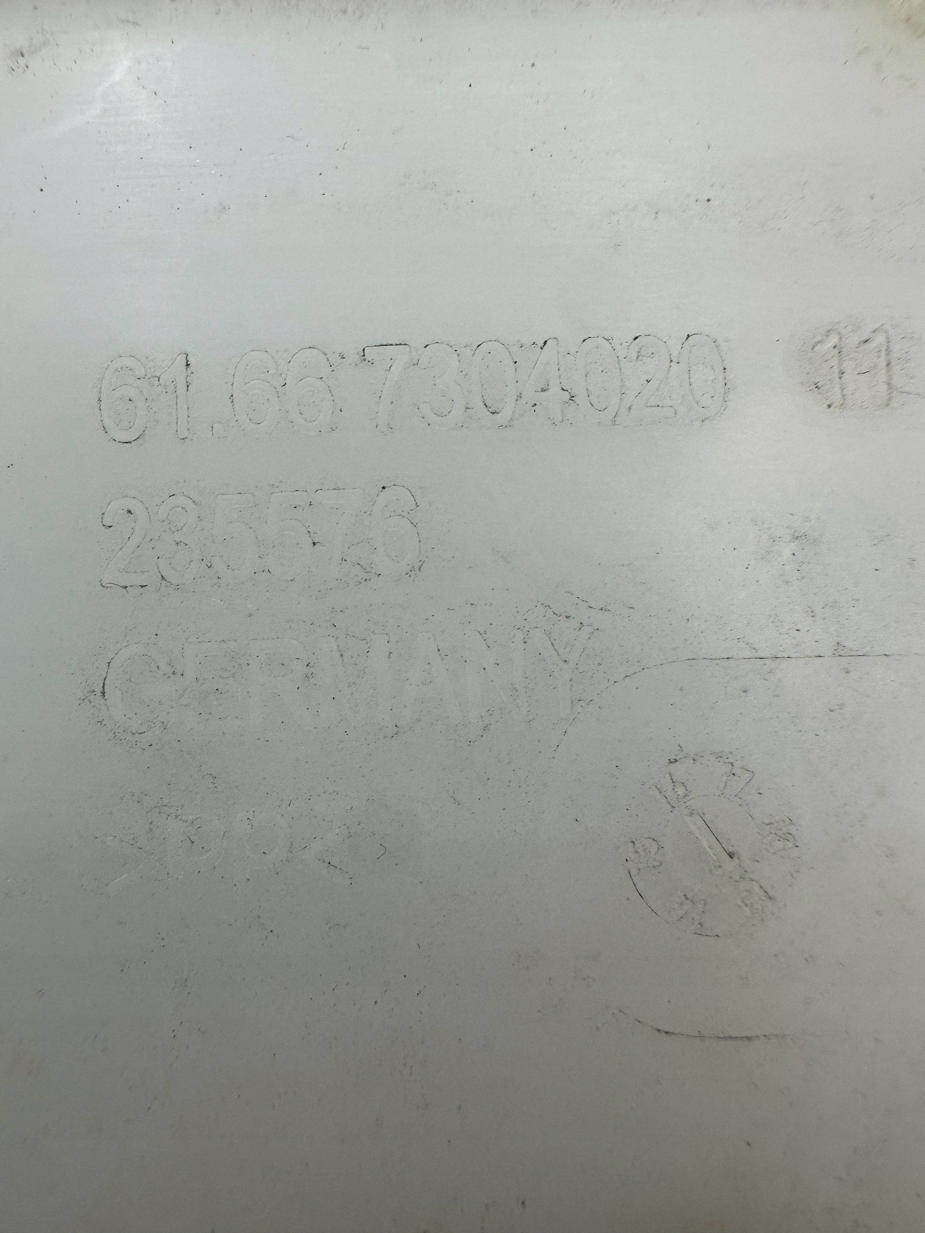 washer fluid tank BMW i3 7304020