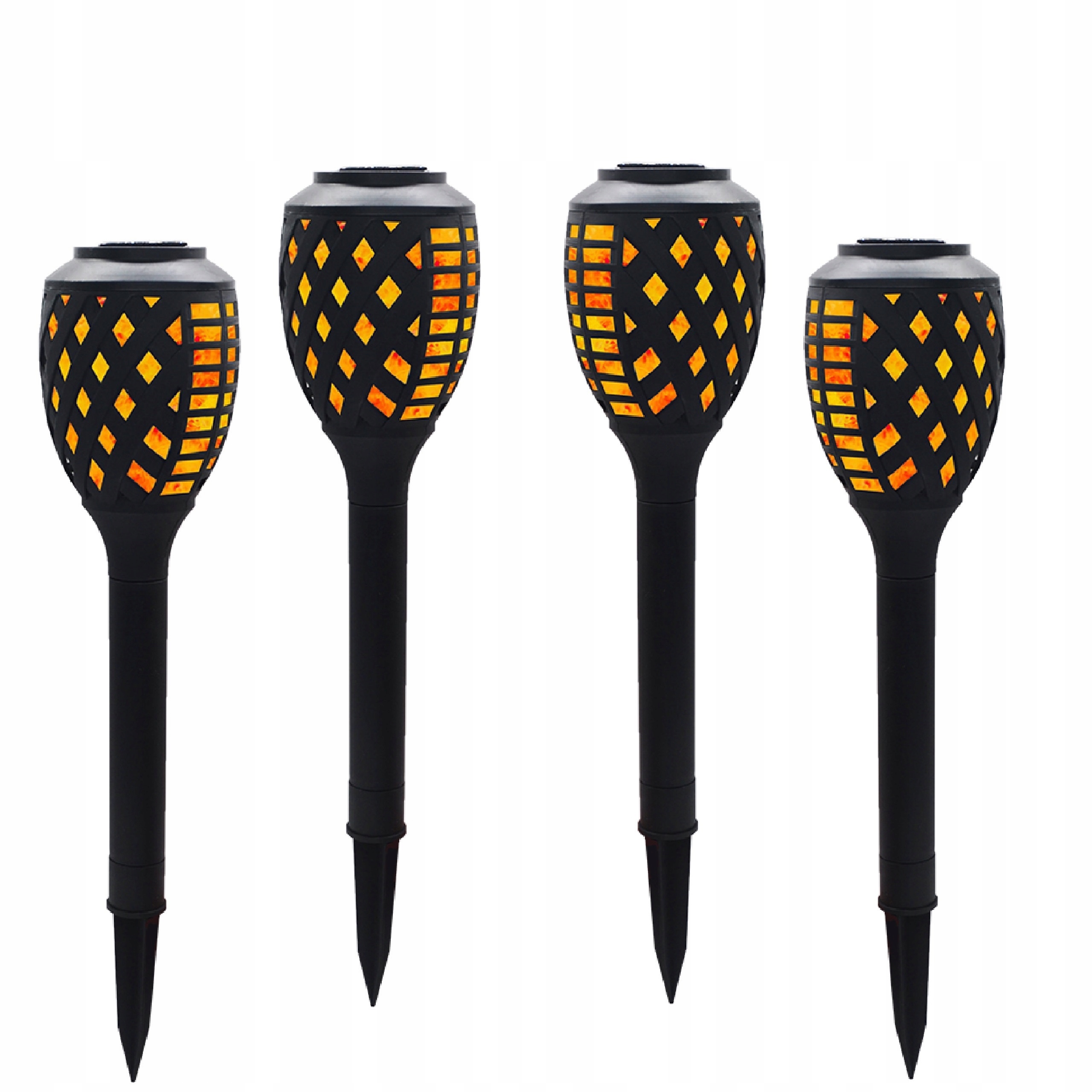

Lampa solarna Led pochodnia duża 4 szt