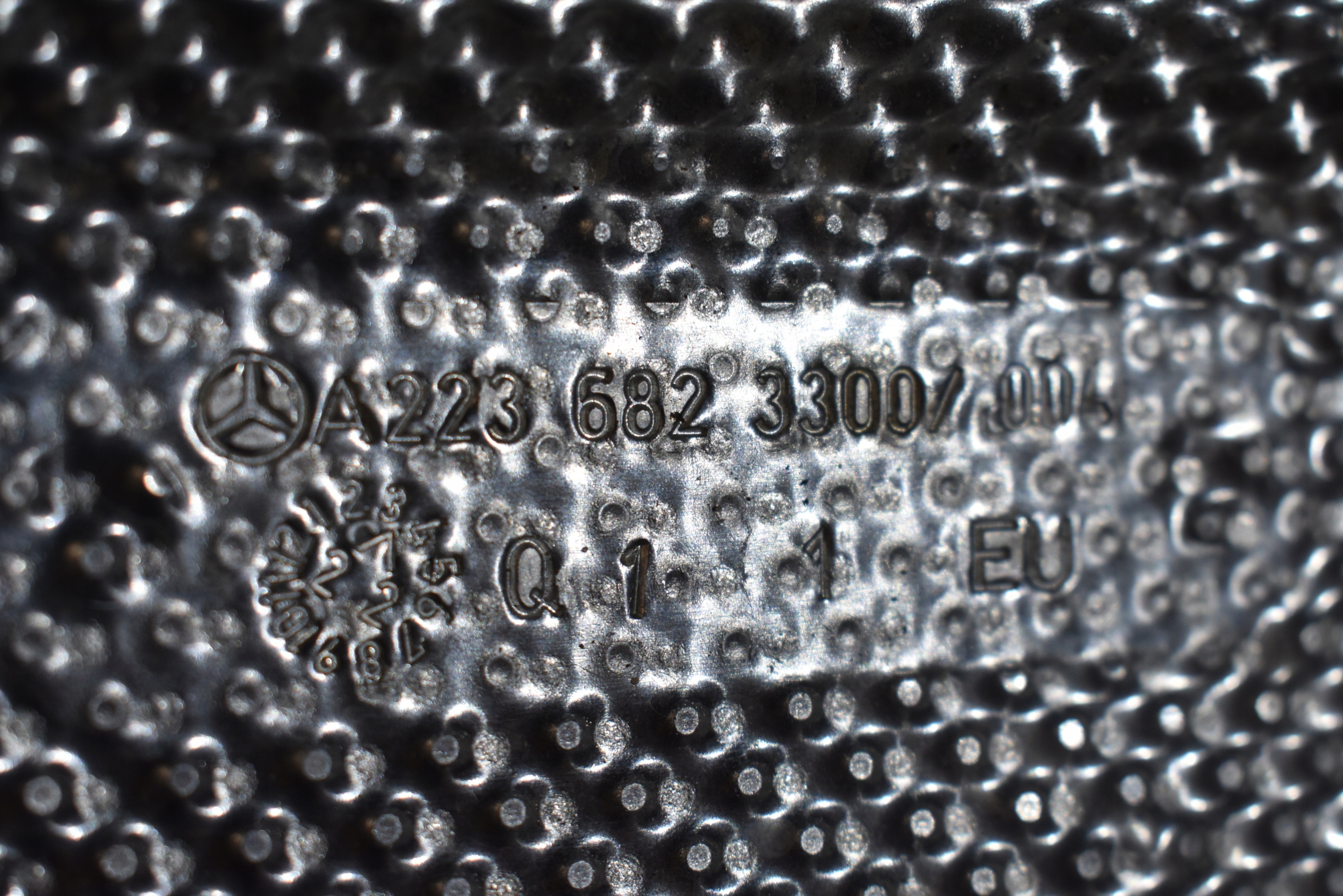 IDEALNA BLENDE ABDECKUNG TERMICZNA MERCEDES W223 1