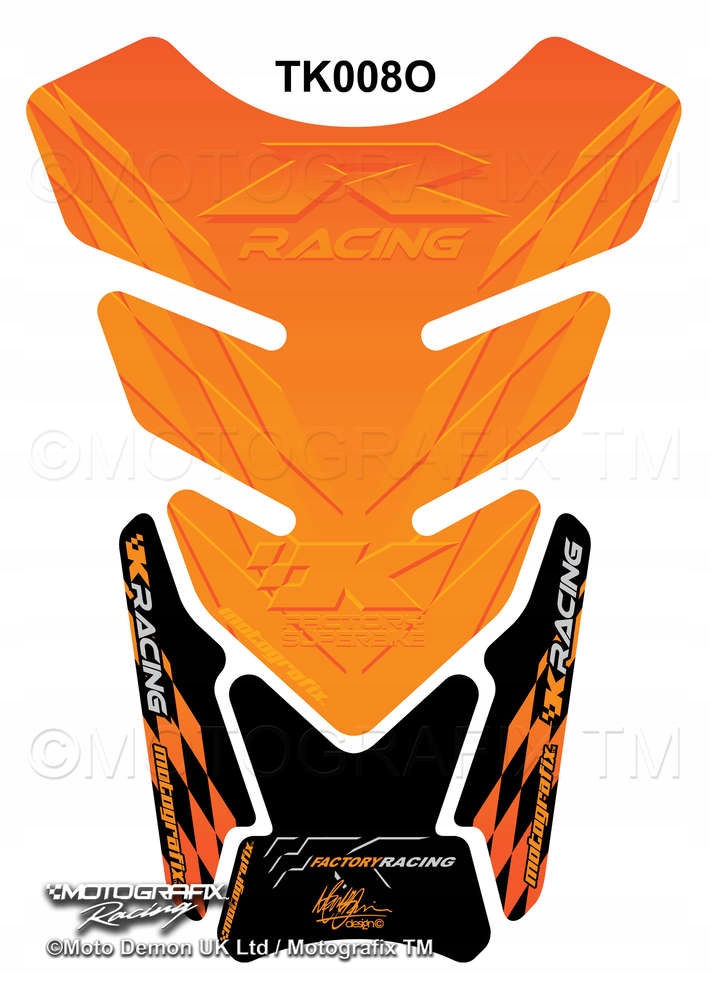 

Tankpad Motografix Kawasaki Zxr zx-r Series