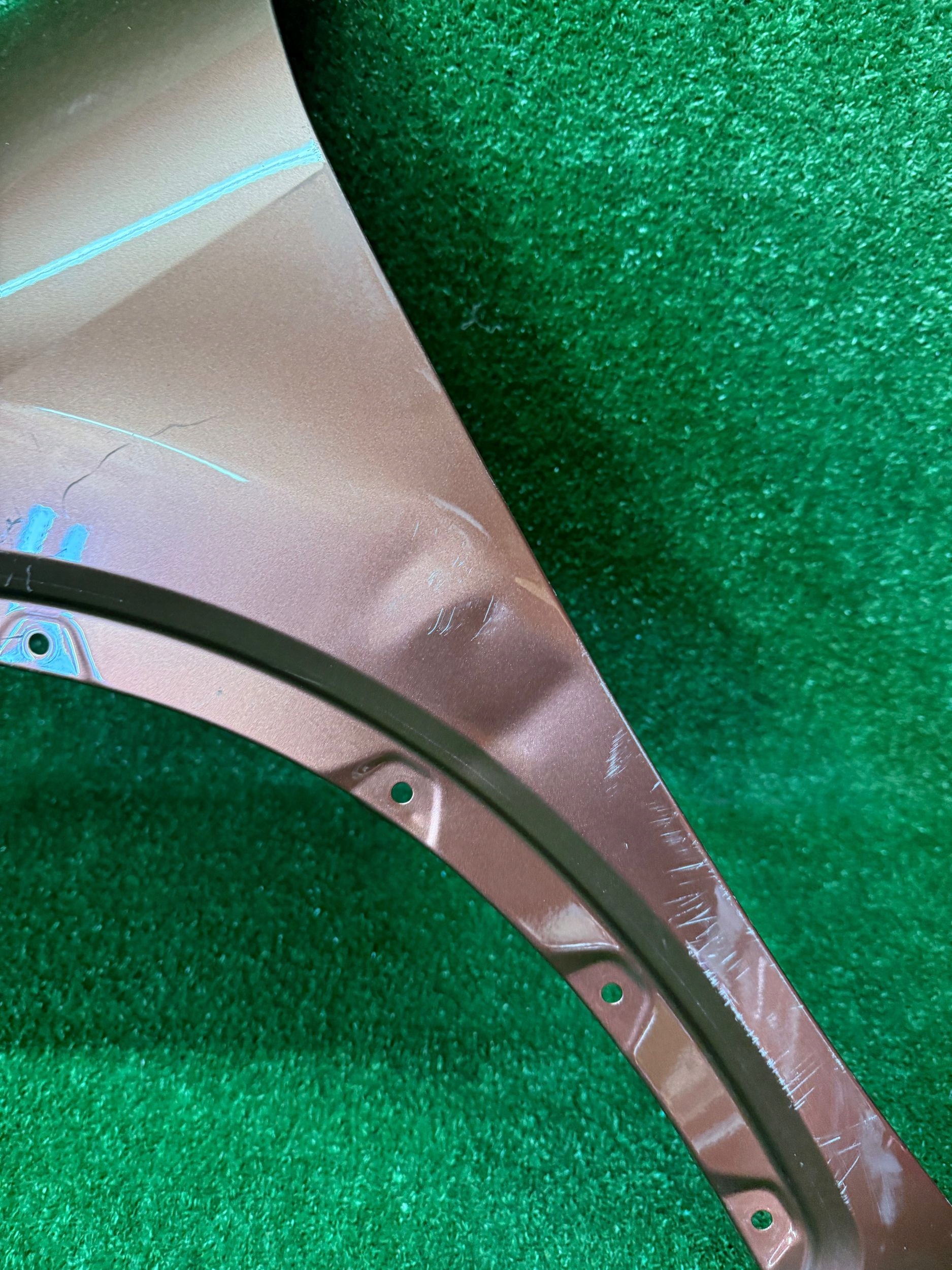 fender front left LEXUS LBX